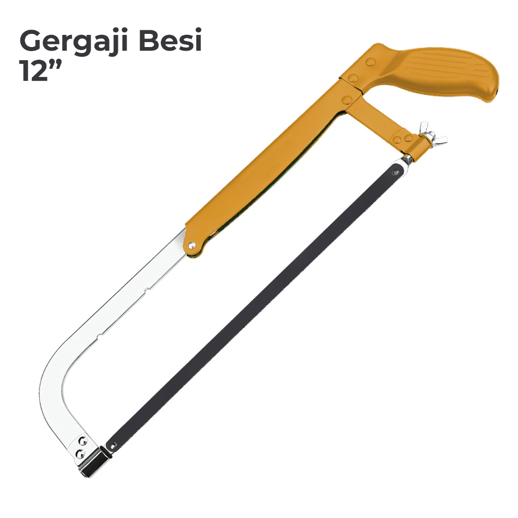 Gergaji Besi Besar Gergaji Adjustable 12inch - 6792