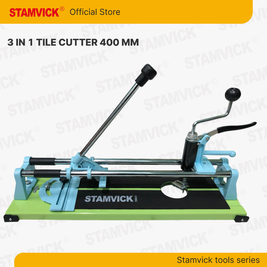 Alat Potong Keramik Granit Manual 40cm Stamvick / Meja Potong Keramik 400mm - Tile Cutter 40cm