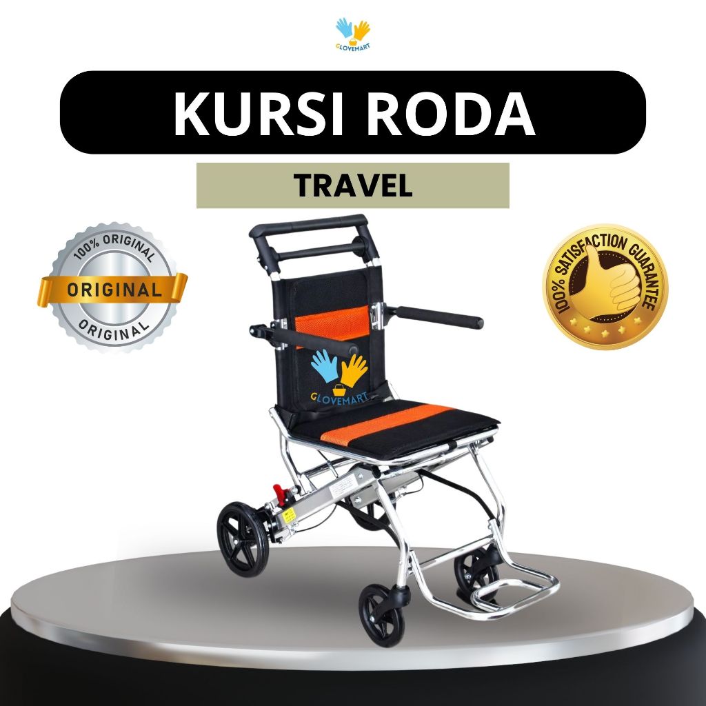 Kursi Roda Travel / Kursi Roda High Quality / Kursi Roda Premium / Wheel Chair Travelling / Kursi Ro