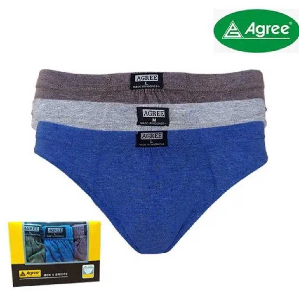 AGREE Kuning - CD Pria Agree Kuning 8887 Size M - L - XL