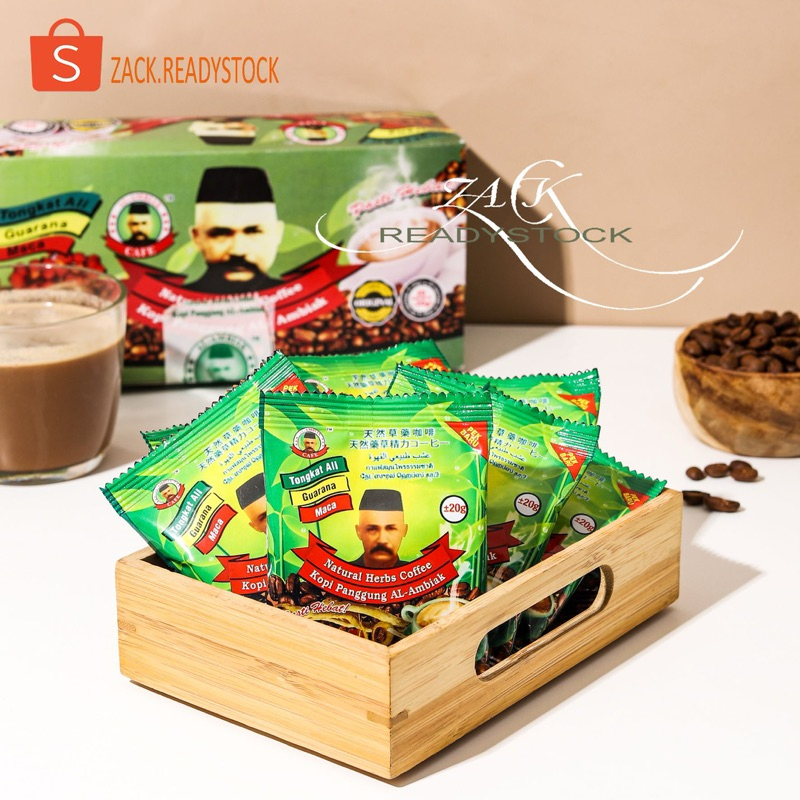 

KOPI HIJAU PACK BARU kotak/papan