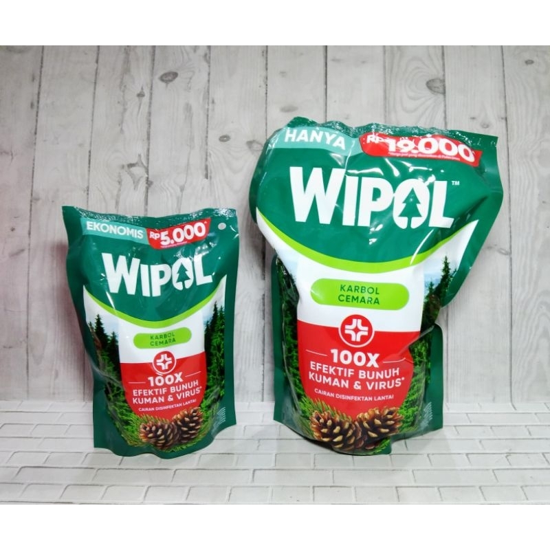 WIPOL CAIRAN PEMBERSIH TOILET REFILL - WIPOL