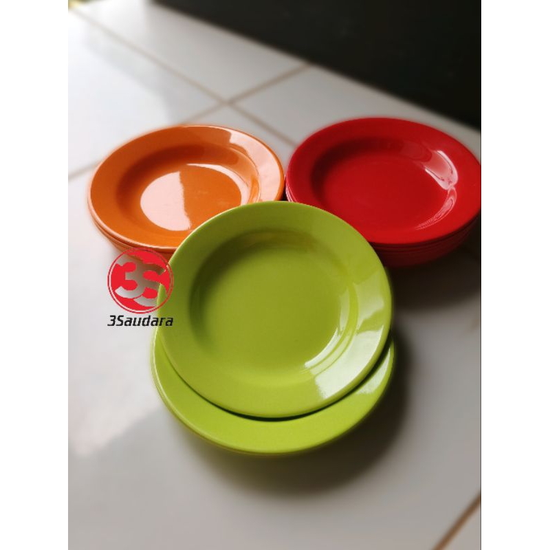 PIRING MELAMIN KECIL 6 INCH