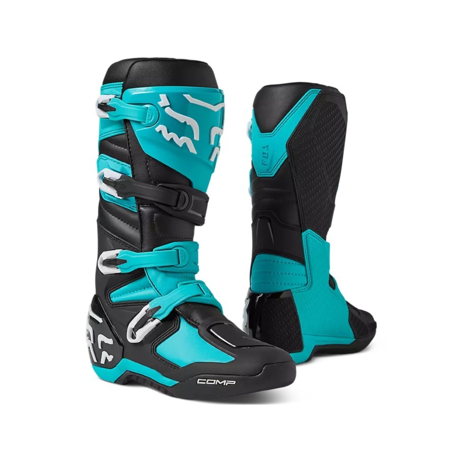 Sepatu Boots FOX Comp Teal Boots FOX Comp Teal Cross Trail Original