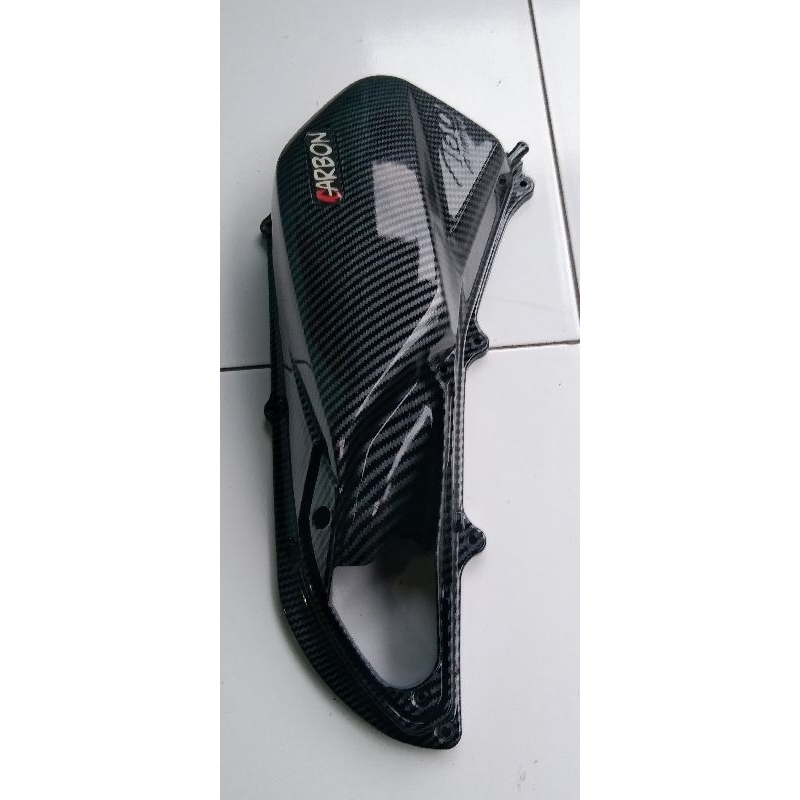 cover tutup filter karbon Honda PCX 160 original