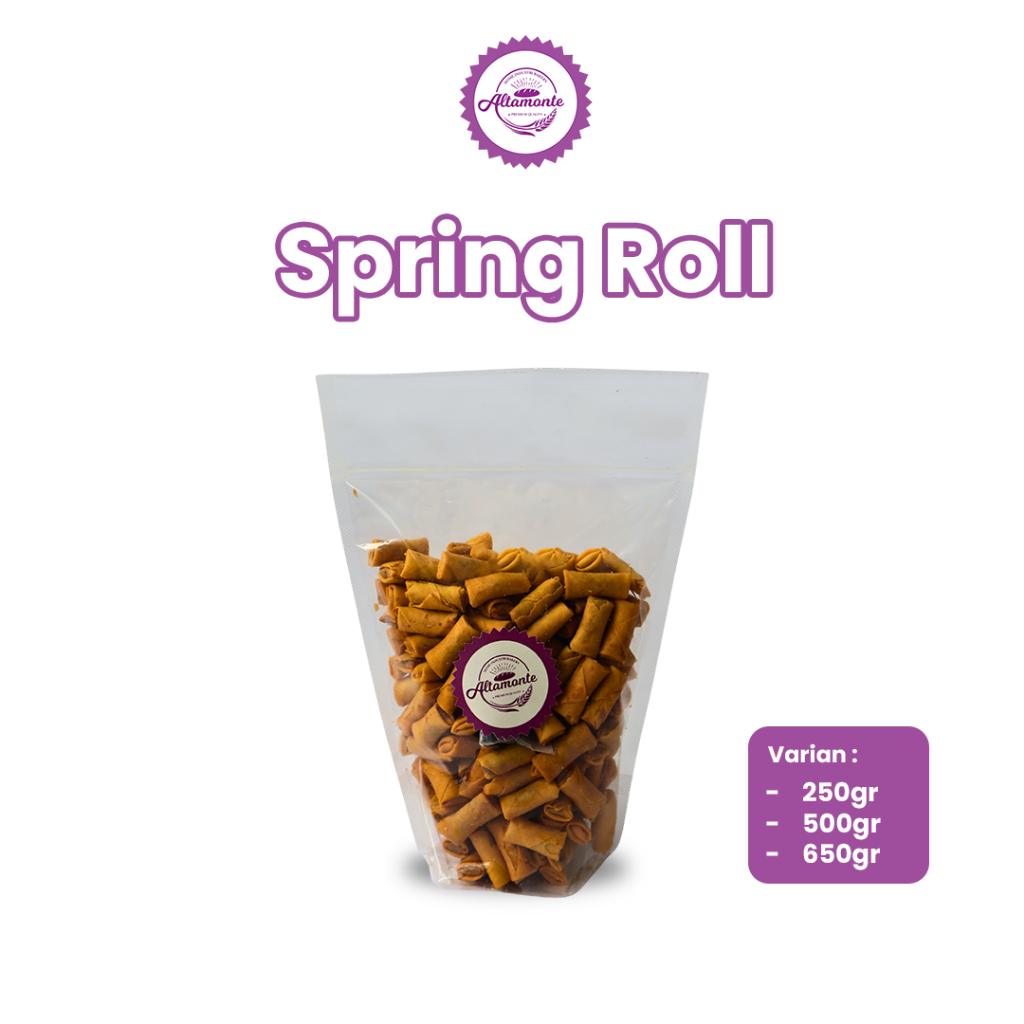 

Altamonte - Kue Kering Spring Roll