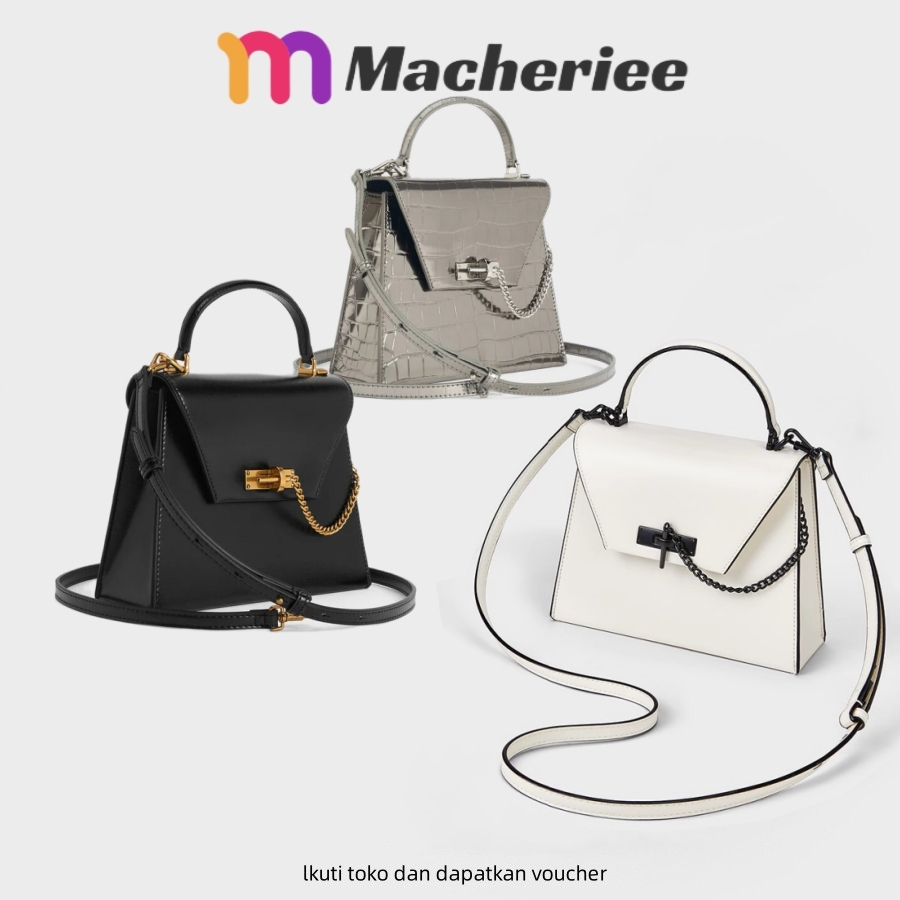 Retro Buckle Envelope Tas Wanita Samantha Top Handle Bag CK06077