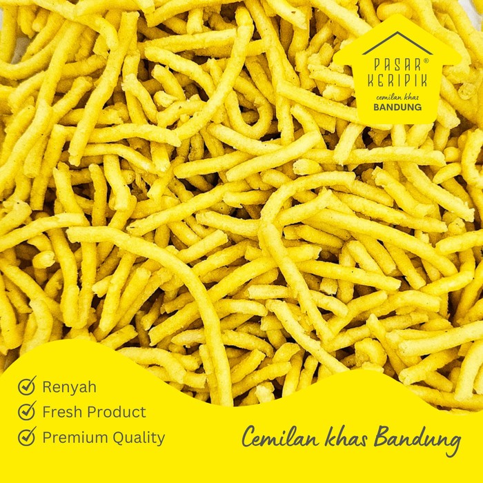 

Keripik Comring Asin Gurih Pasar Keripik Bandung