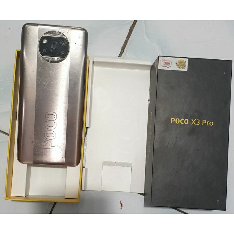poco x 3 pro matot