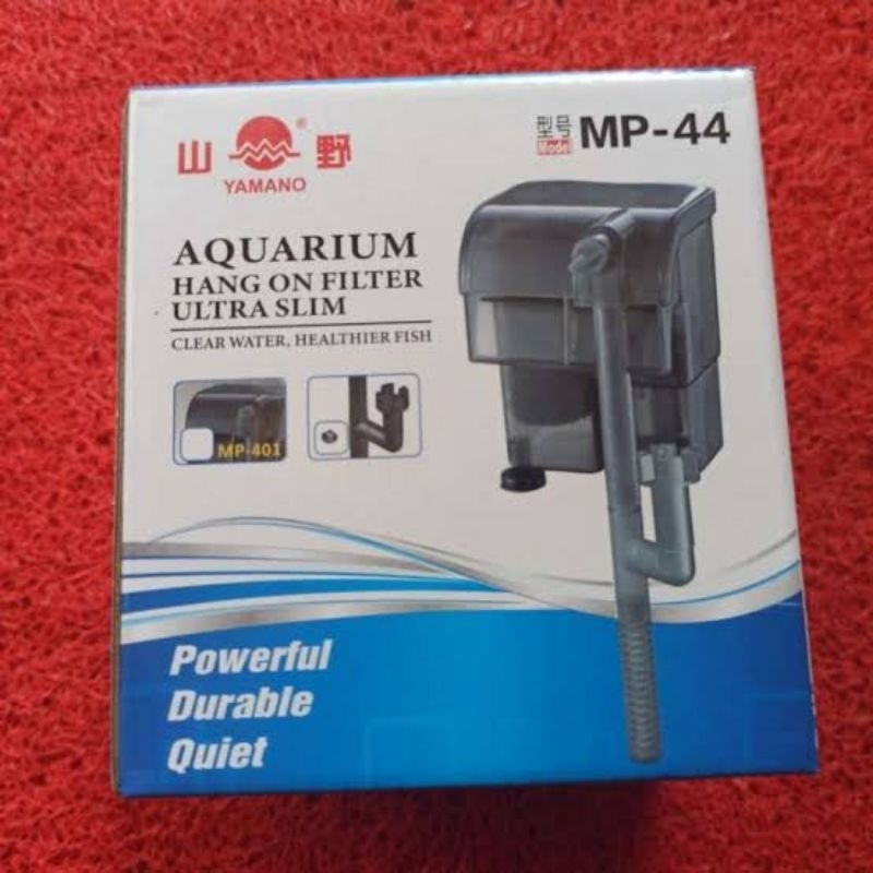 filter gantung aquarium yamano MP-44 hanging filter