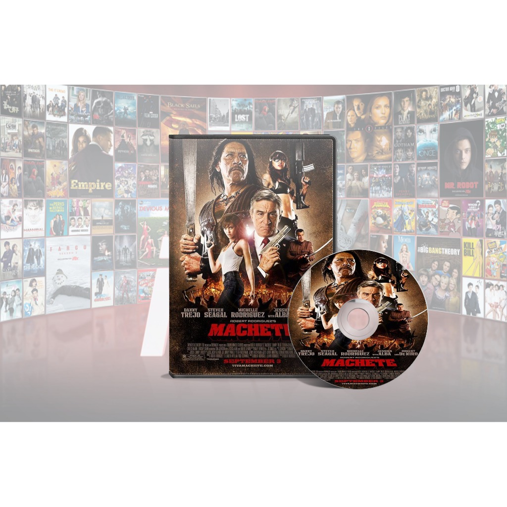 Koleksi DVD Film Machete & Machete Kills  (2010)