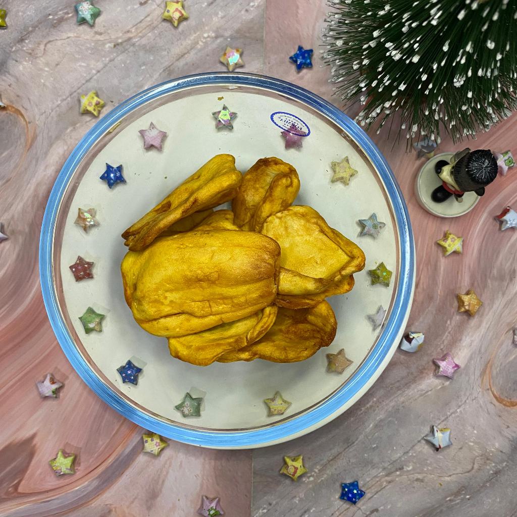 

Keripik Nangka Premium Keripik Buah Cemilan Makanan Ringan Sehat 300 ml