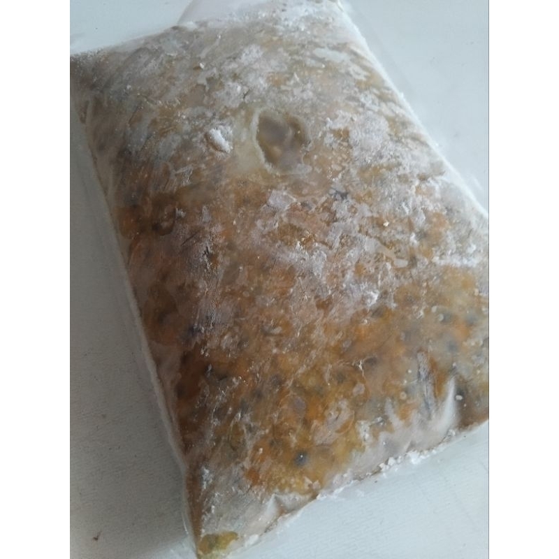 

Frozen Markisa chill | Buah Markisa beku