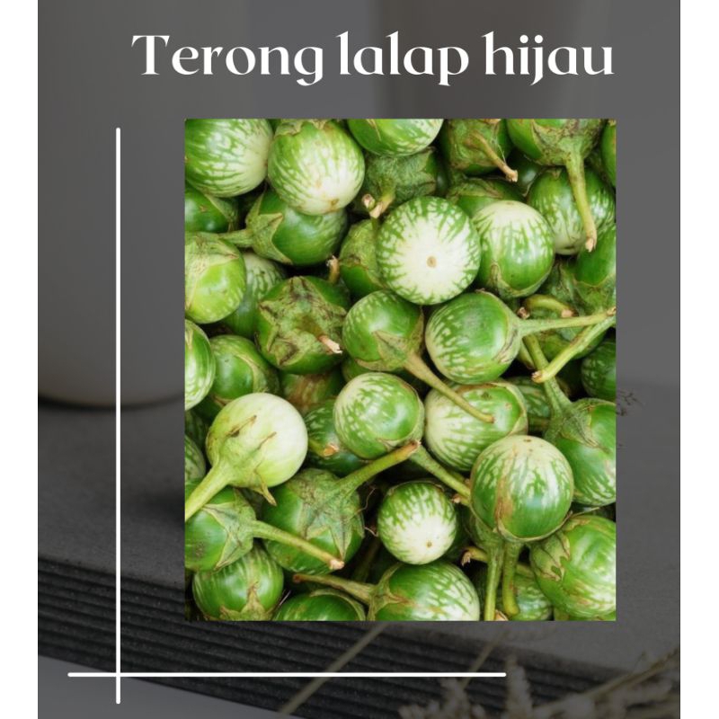 

Terong lalap hijau 1/2kg