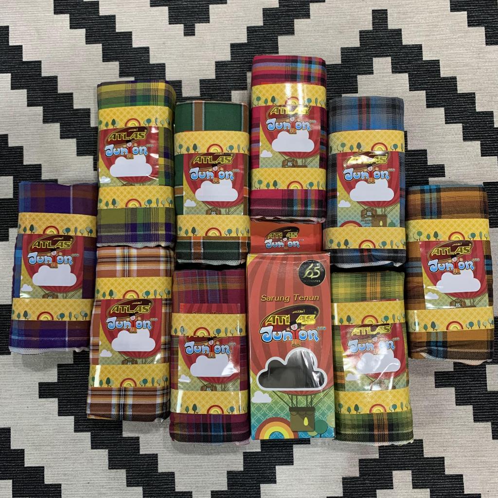 SARUNG ATLAS JUNIOR 450 MOTIF KOMBINASI