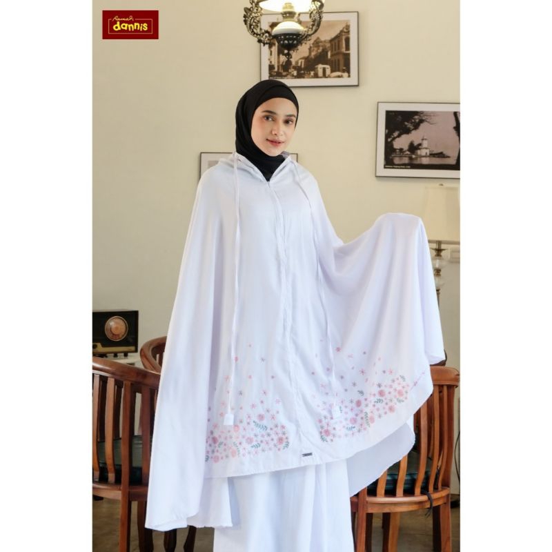 MUKENA DANNIS DEWASA/MUKENA DANNIS SETELAN/MUKENA DANNIS TERBARU