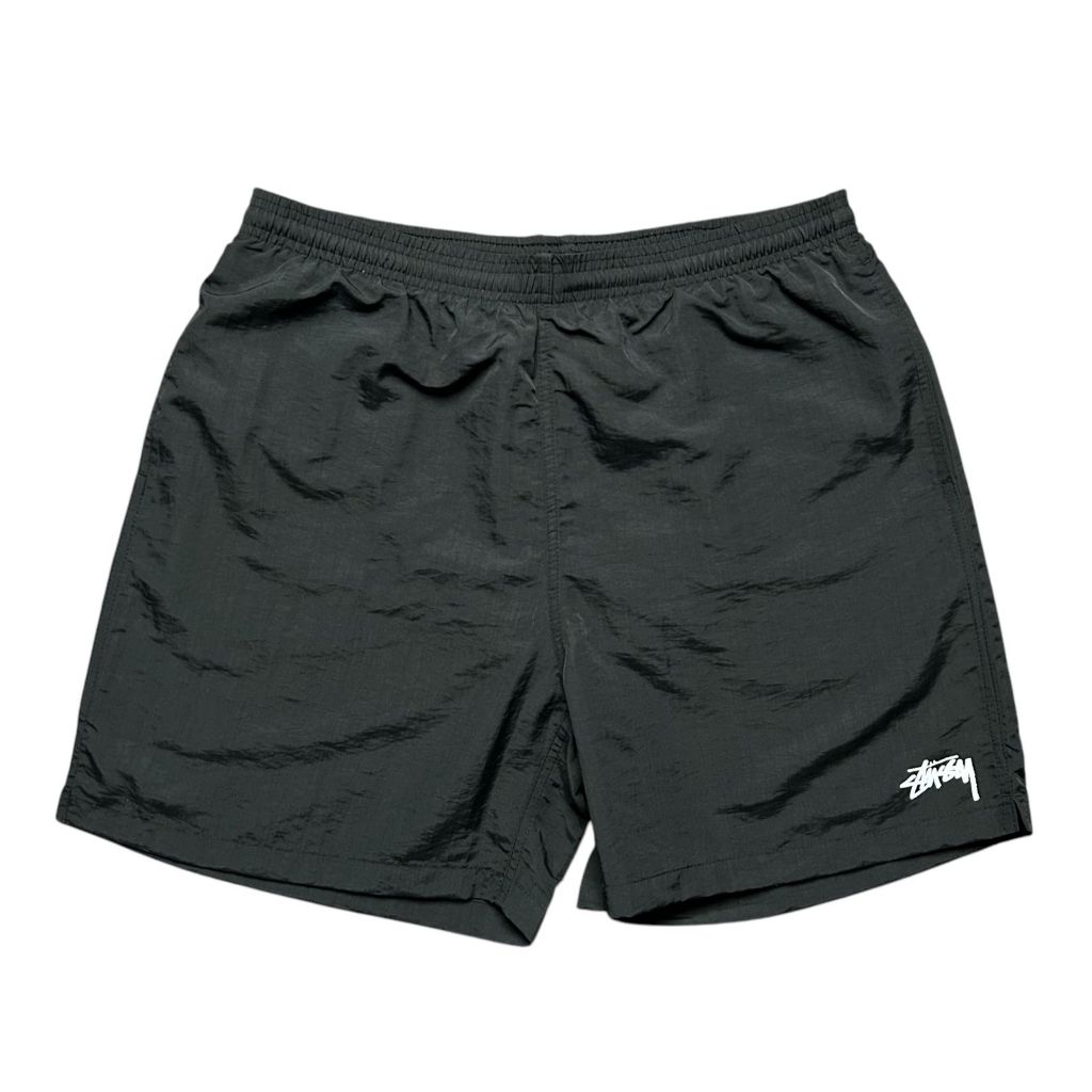 STUSSY STOCK WATER SHORT - BLACK