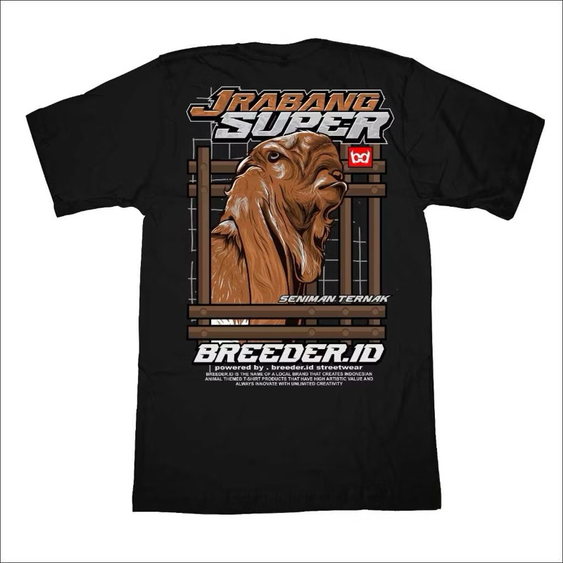 KAOS MURAH VIRAL PETERNAK KAMBING PE JRABANG SUPER