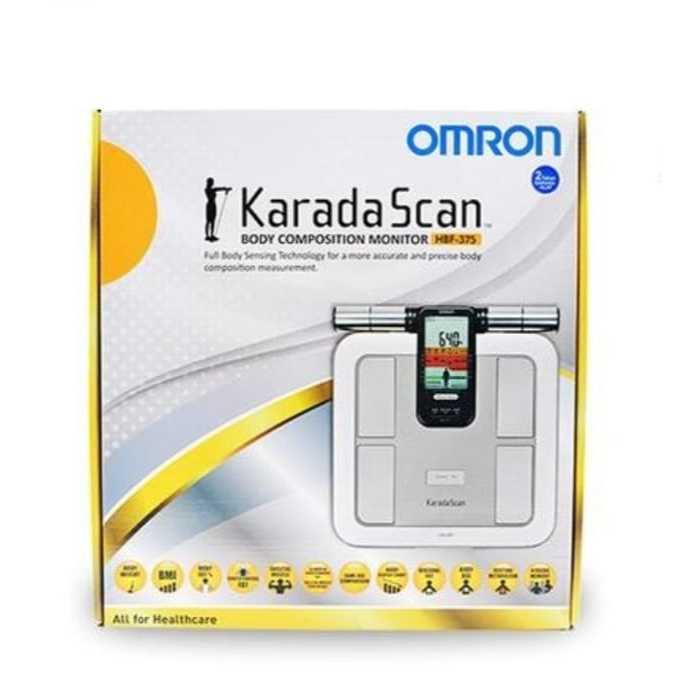 TIMBANGAN BADAN KARADA OMRON - TIMBANGAN OMRON KARADA HBF 375 - TIMBANGAN OMRON BODY FAT