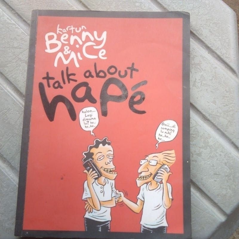 PRELOVED KARTUN BENNY DAN MICE(BUKU ORIGINAL)