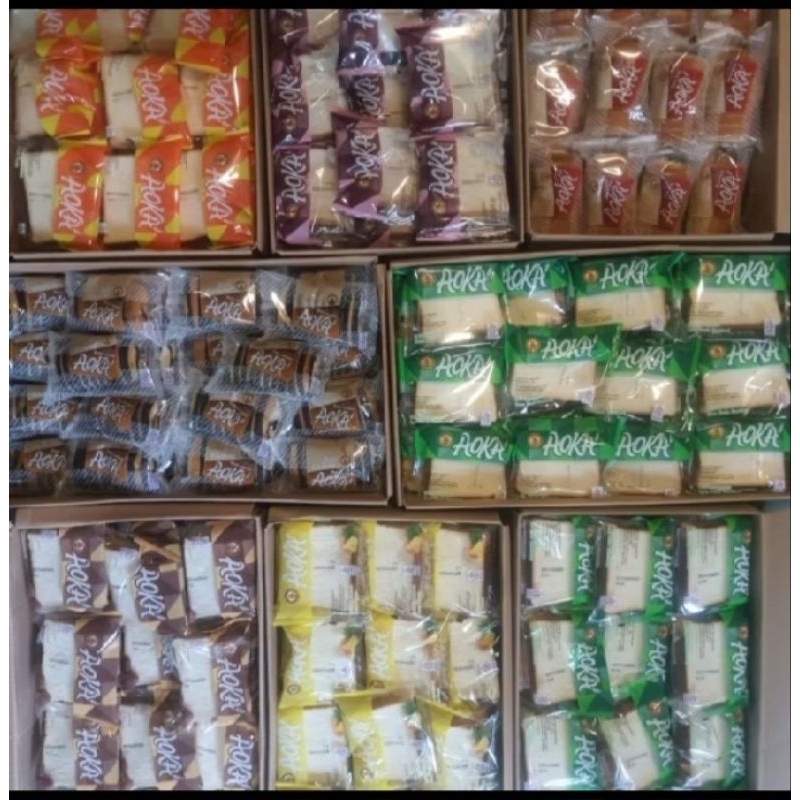 

(1KARTON) ROTI AOKA PANGGANG 60pcs