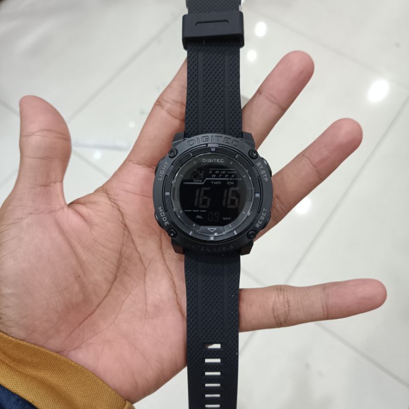 jam tangan pria digital Digitec Original DG-5270T 5270 garansi 1 tahun