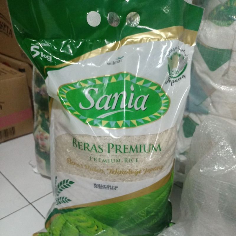 

Beras premium Sania 5kg