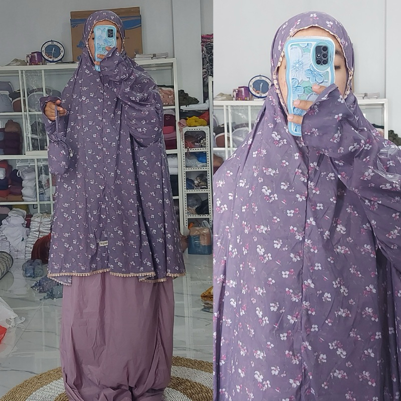 Mukena Putusan Parasut by Al Adawiyah Collection