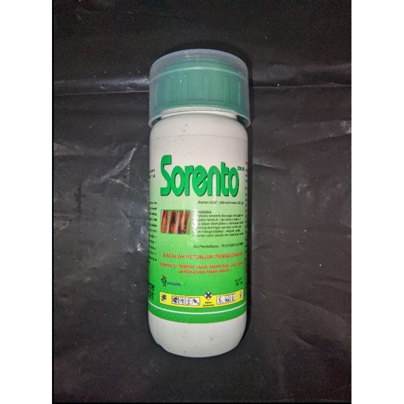 PROMO FUNGISIDA SORENTO 250EC 80 ML bahan aktif difenokonazole 250%