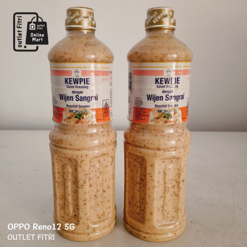 

[1L] KEWPIE Wijen Sangrai - Roasted Sesame