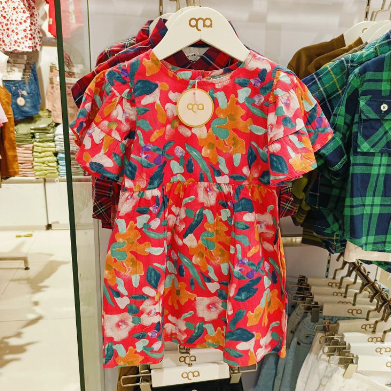 QNA - DRESS ANAK BALITA NEW ARRIVAL