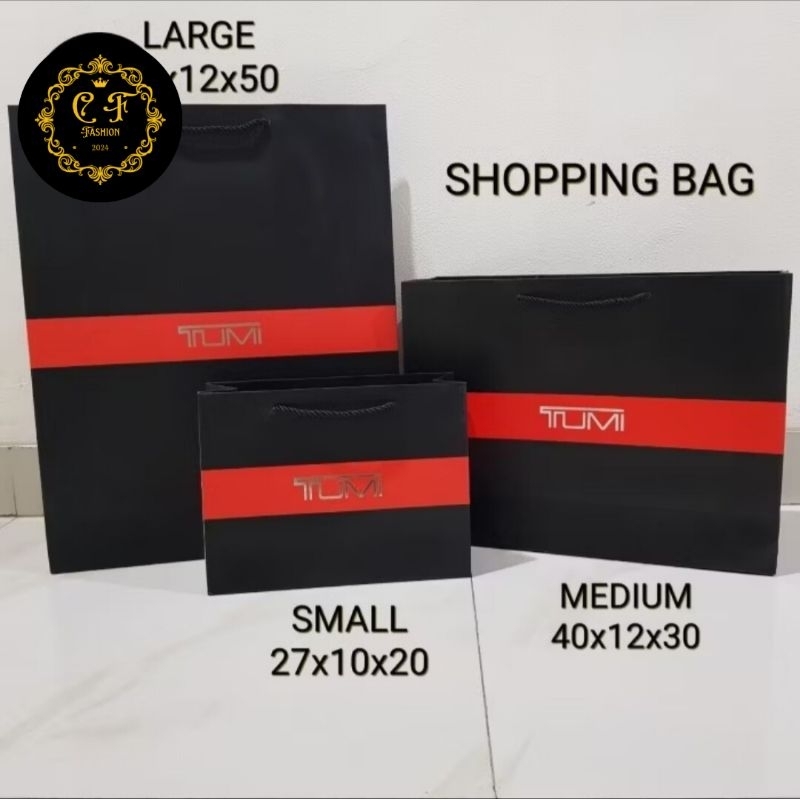 

PAPPERBAG T M BAHAN TEBAL Ukuran S M L