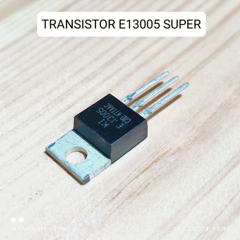 TRANSISTOR MJE13005 E13005 E 13005 SUPER