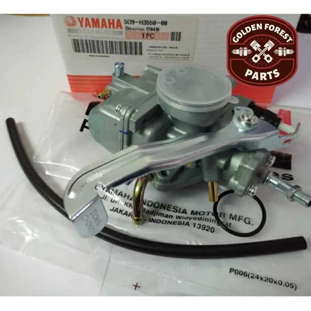 Karburator Vega ZR - Jupiter Z1 5D9