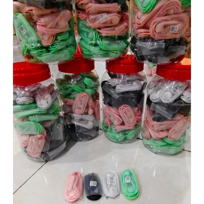 Headset R11 Macaron (1Toples=50Pcs)