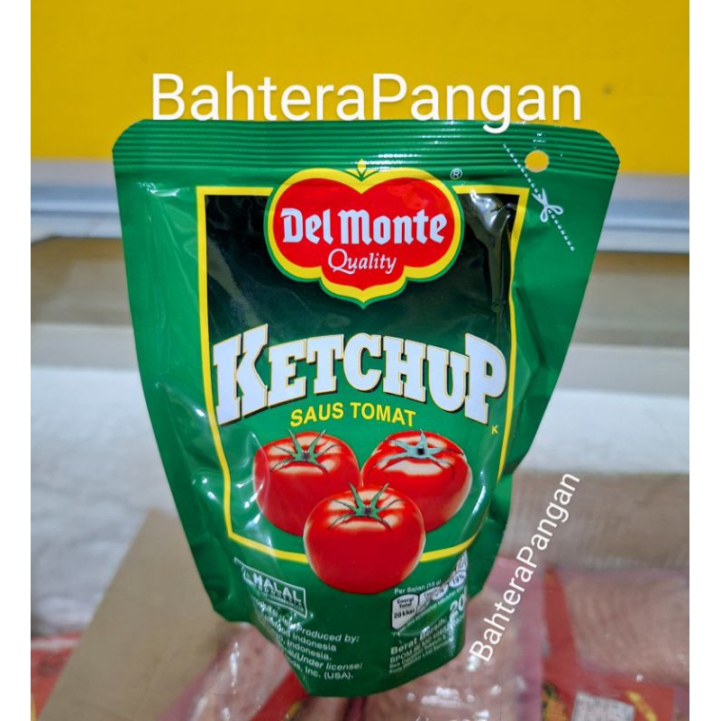 

Delmonte Saus Tomat 200gr | Saus Tomat Del Monte pouch