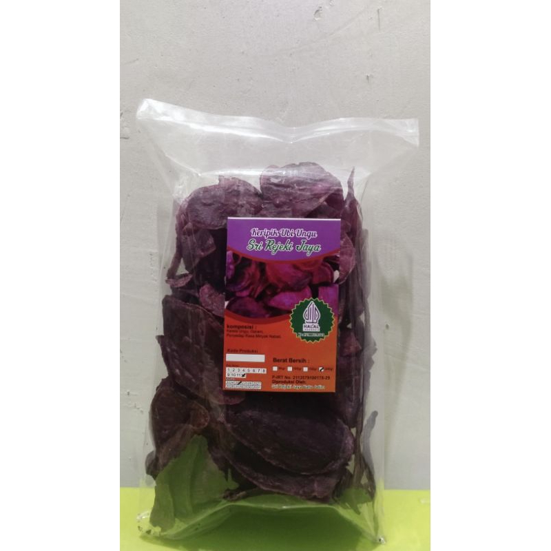 

Kripik Ubi