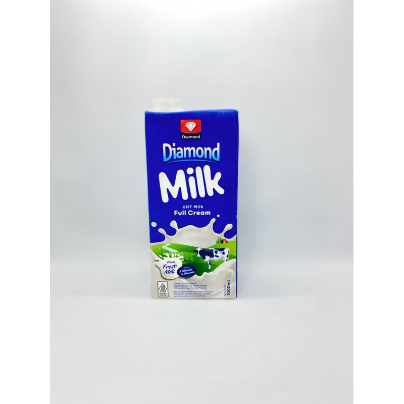 

SUSU DIAMOND MILK UHT FULL CREAM 1 LITER