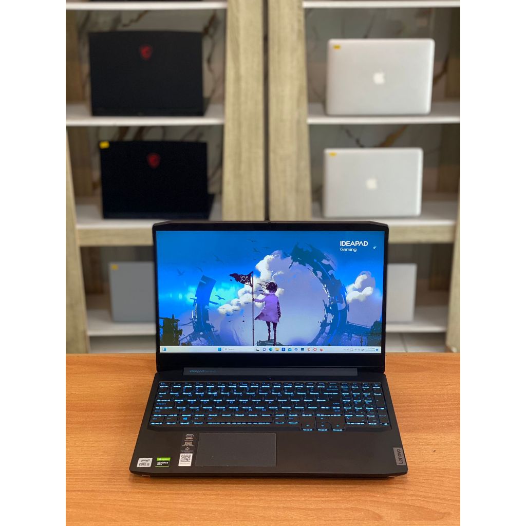 LENOVO IDEAPAD GAMING 3 | CORE i5-10300H | 16 GB | SSD 512 GB NVME | GTX 1650