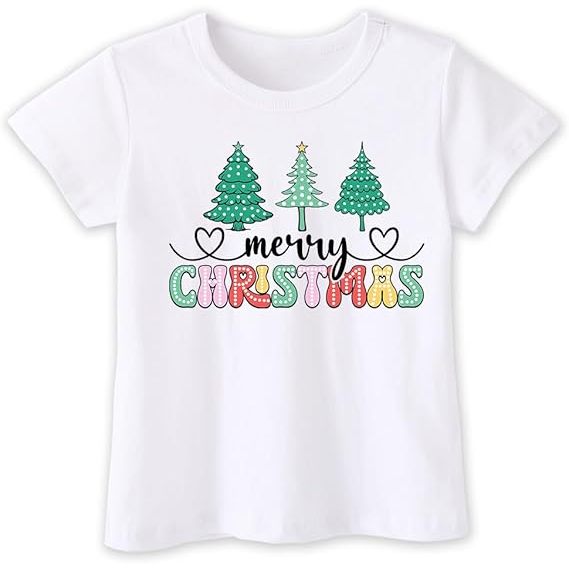 Kidsnesia - Merry Christmas tree T-shirt