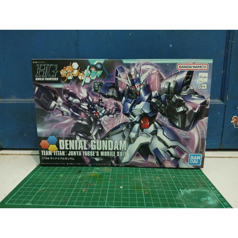 Hg Hgbf 1/144 Denial Gundam