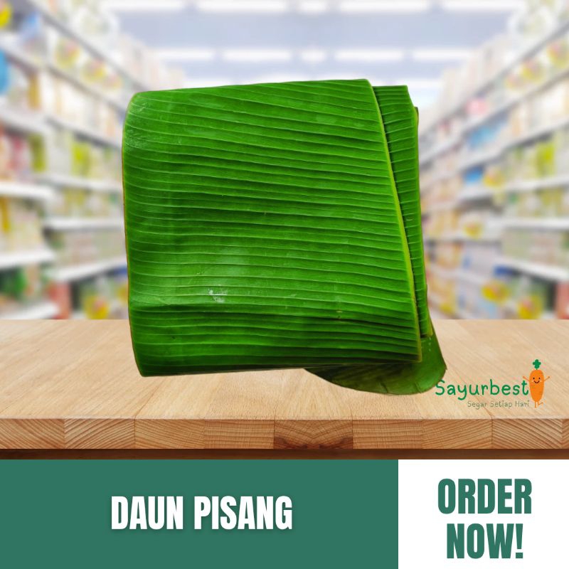 

Daun Pisang Perlembar