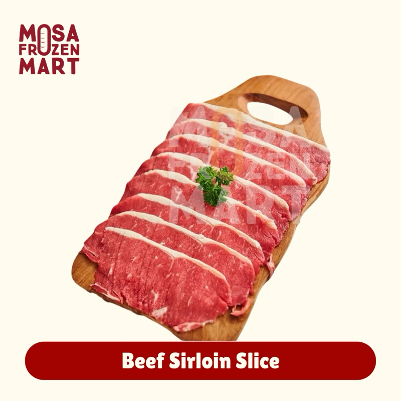 

Beef Sirloin Slice | Daging Sapi Slice Grill Bbq Yakiniku