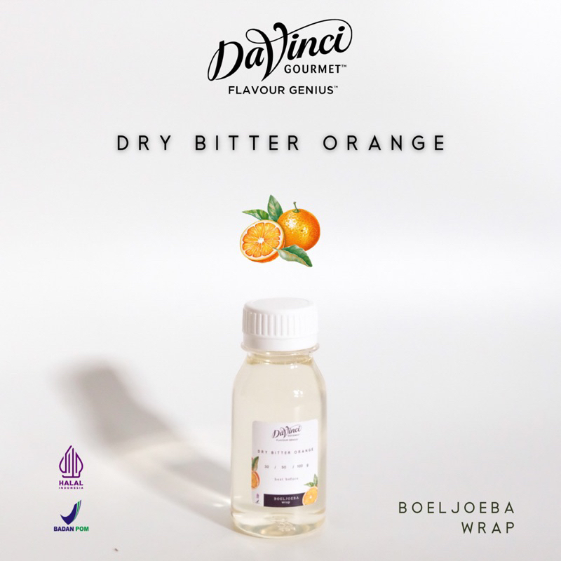 

Davinci Dry Bitter Orange Syrup Repack [30, 50, 100] g