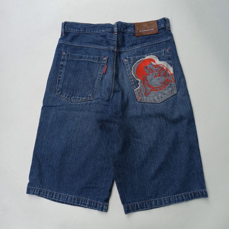 Y2K PANTS JORTS FUBU PLATINUM ART ALBERT NOT JNCO EVISU DOGTOWN SOHK ECKO SOUTHPOLE