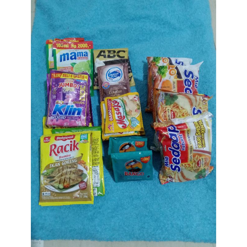 paket sembako 50 ribu hemat dan ekonomis
