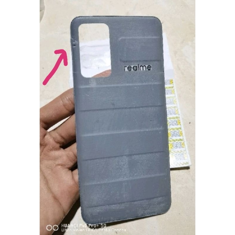 backdoor backdor casing tutup cover belakang realme gt master edition ori copotan