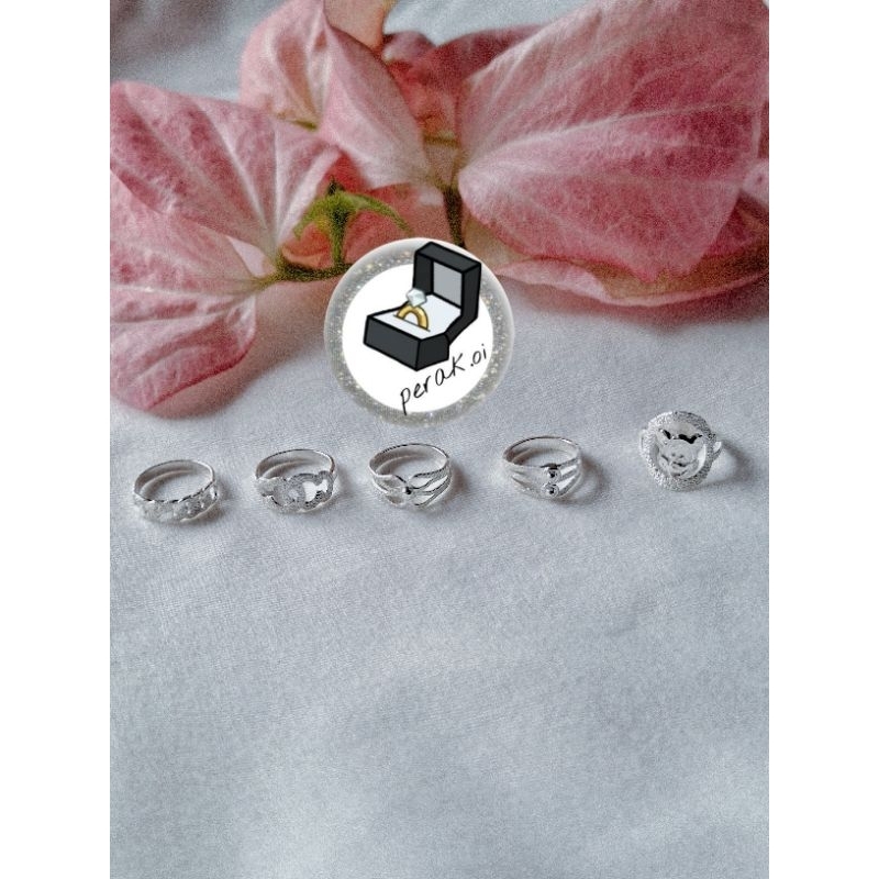 Cincin Perak Anak-Anak