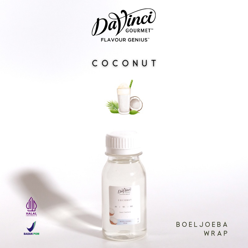 

Davinci Coconut Syrup Repack [30, 50, 100] g