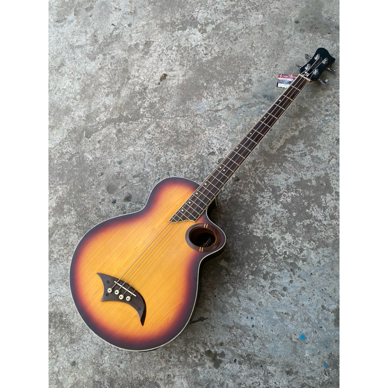 Bass Akustik Gillmore LHB02EQ Original Second